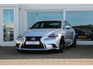 Lexus IS 300h Hybrid F-Sport Line (bj 2013, automaat)