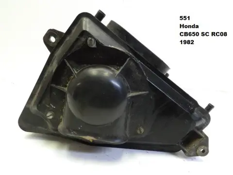 LUCHTFILTERHUIS Honda CB 650 1980 - 1988
