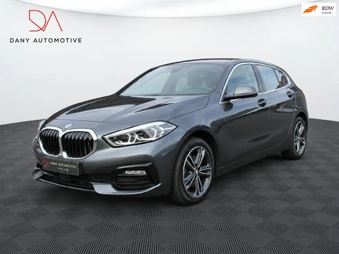 BMW 1-serie 118i CARPLAY I VIRTUAL I SFEERVERL. I CRUISE I LED I ST+STUUR VERWR. I PDC V+A I
