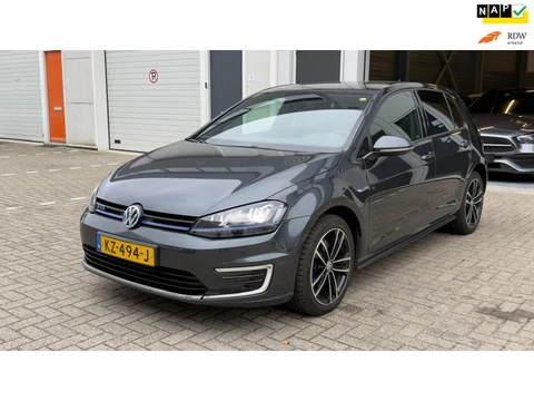 Volkswagen Golf 1.4 TSI GTE Zwart 2016 | Carplay | Acc | Nap
