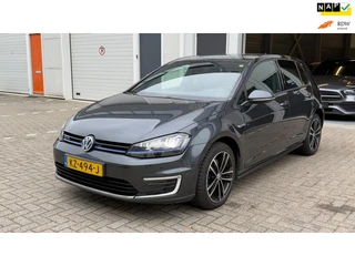 Volkswagen Golf 1.4 TSI GTE Zwart 2016 | Carplay | Acc | Nap