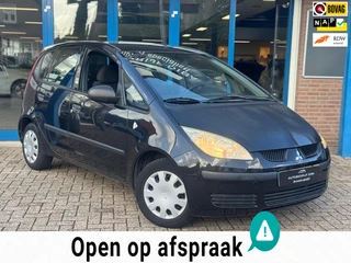 Mitsubishi Colt 1.3 Incharge 2008 5drs Zwart AIRCO APK NAP!