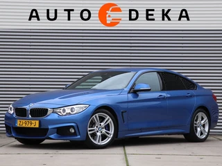 BMW 4-serie Gran Coupé 428i M-Sport Automaat *Leder*Groot Navi*Stoelverw.*