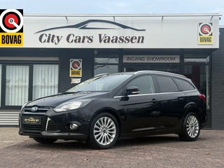 Ford FOCUS Wagon 1.6 EcoBoost Titanium 150 pk org nl auto nap logisch navi climate ctr cruise ctr lm