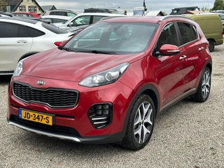 Kia Sportage 1.6 T-GDI 4WD GT-Line First Edition Camera Cruise PDC LMV Nieuwe Banden en Remmen