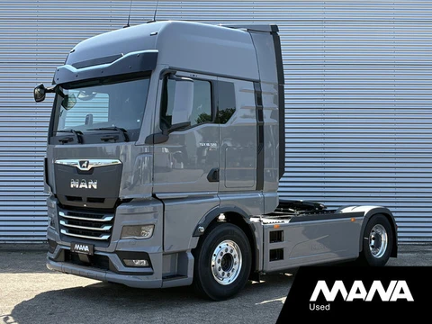 MAN TGX 18.520 GX 4X2 LL SA D30 PTO PowerLion Retarder Standklima Alcoa's Hydrauliek Lederen stoelen