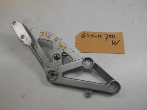 RECHTER SCHETSPLAAT Suzuki GSX R 750 1992 - 1993