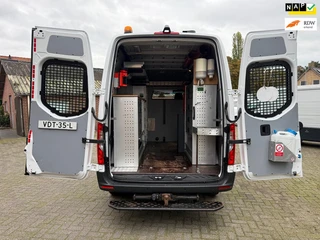 Mercedes-Benz Sprinter 316 2.2 CDI L2H2 Bott inrichting 230v omvormer en standkachel