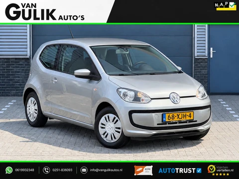 Volkswagen Up! 1.0 move up! | Navigatiesysteem | Airconditioning |