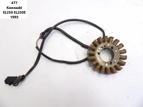 DYNAMO Kawasaki EL 250 1988 - 1995