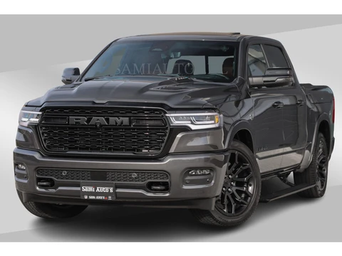 Dodge Ram LIMITED 5.7 V8 HEMI | €79.950 excl excl | MAXIMAAL UITGERUST | NIEUWE KLEUR Granite Crysta