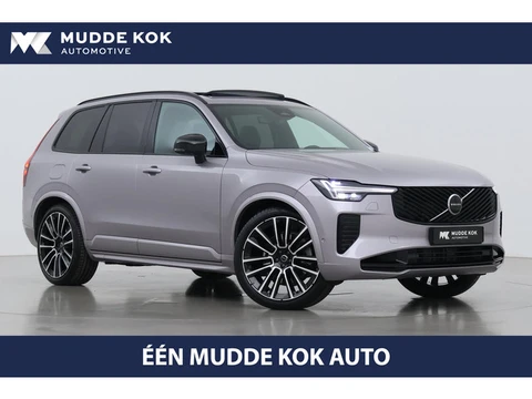 Volvo XC90 T8 Ultra Dark | Luchtvering | Bowers&Wilkins | 22 Inch | Panoramadak | Trekhaak | 360° Ca