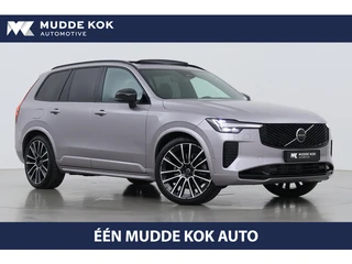 Volvo XC90 T8 Ultra Dark | Luchtvering | Bowers&Wilkins | 22 Inch | Panoramadak | Trekhaak | 360° Ca