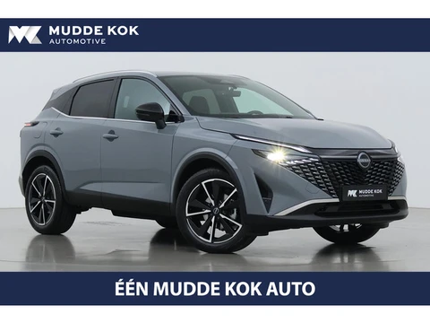 Nissan QASHQAI 1.3 MHEV Xtronic Tekna | ACC | 360° Camera | Head-Up | Stoel+Stuurverwarming | Dodeho