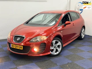 Seat Leon 2.0 FSI Streetstyle / AUTOMAAT / DEALER ONDERHOUDEN / RIJDT SCHAKELT GOED