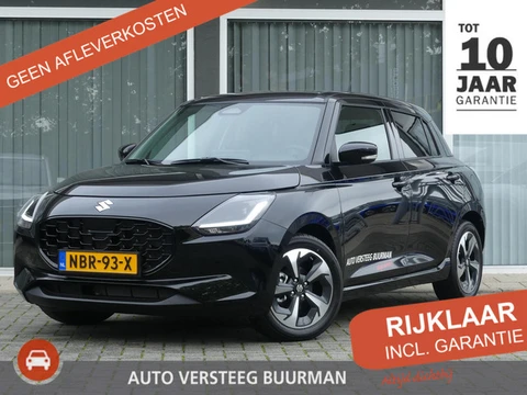 Suzuki Swift 1.2 Style Smart Hybrid AUTOMAAT Apple Carplay/Android Auto, Climate Control, Cruise Con
