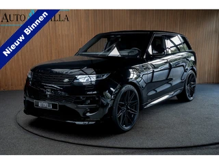 Land Rover Range Rover Sport 3.0 P510e Panodak HUD Leer 360° ACC Rear Entertainment 24'' LM velgen N
