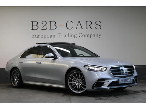 Mercedes-Benz S-klasse 350d 4MATIC AMG | Panorama | Burmester | Luchtvering | Leder