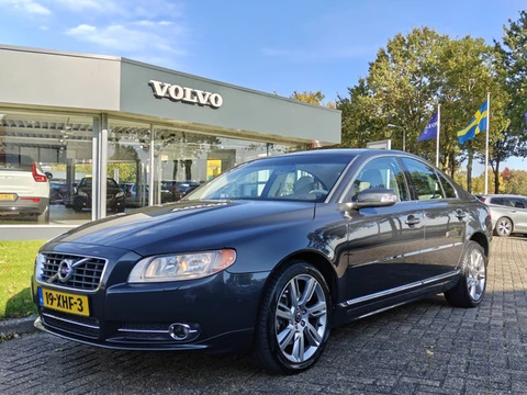 Volvo S80 3.0 T6 286PK AWD Summum | Cruise Control | Stoelverwarming V+A | Elektr. Stoelen | Pano | 