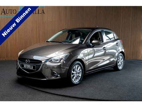 Mazda 2 1.5 Skyactiv- G Navi Airco PDC LM velgen Cruise C. Trekhaak