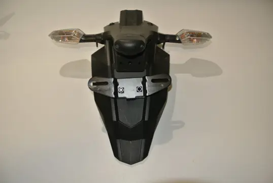 KENTEKENPLAATHOUDER Kawasaki Z 800 2013 - 2014