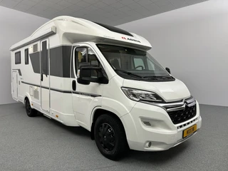 Adria Coral Axess 670 SL Dakairco Enkele bedden Luifel