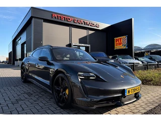Porsche Taycan Cross Turismo Turbo S 93 kWh, 761pk, Carbon, Burmester, 192k nieuwprijs!