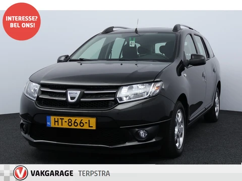 Dacia Logan MCV 0.9 TCe Lauréate/ 16''LMV/ Airco/ Cruise/ Radio-CD+AUX&USB/ Elek.pakket/ Isofix/ Met