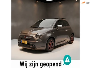 Fiat 500 E 24kwh SCHUIFDAK-STOELVERWARMING-CRUISE CONTROL-PDC-NAVI-CAMERA-LEER