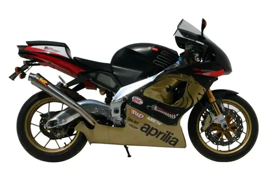 SPORTDEMPER Aprilia RSV 1000 2001 - 2003