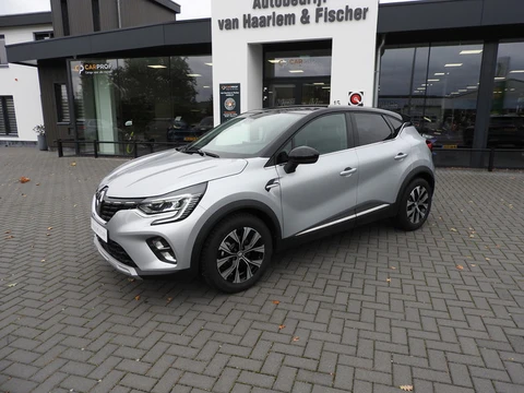 Renault Captur 1.6 E-Tech full hybrid 145 Techno, Groot Navi, Camera, Stoelverw.