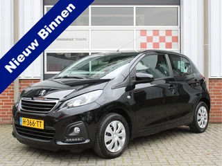 Peugeot 108 1.0 e-VTi Active /AIRCO/LED/CV/Bluetooth/Elek. ramen/USB+AUX/ISOFIX/NAP! 1e eig!