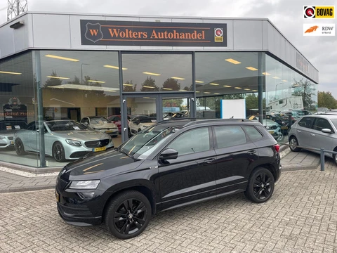 Skoda Karoq 1.5 TSI ACT Sportline Black-edition