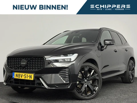 Volvo XC60 2.0 T6 Plug-in hybrid AWD Plus Black Edition | elektrisch glazen panorama-dak | PHEV | 35