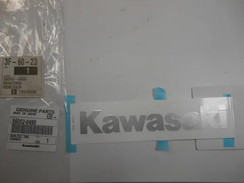 TANK Kawasaki Z 750 2004 - 2006