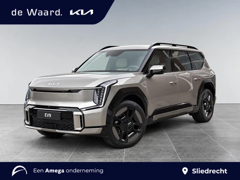 Kia EV9 GT-Line AWD 99.8kWh 385pk | €2.000 VOORDEEL | VEGAN LEDEREN STOELBEKLEDING GT-LINE | SCHUIF/