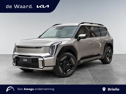 Kia EV9 GT-Line 99.8kWh 385pk AWD | DIRECT LEVERBAAR | VEGAN LEDER GT-LINE | SCHUIF/KANTELDAK | HEAD