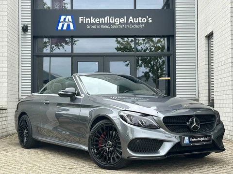 Mercedes-Benz C-klasse Cabrio C400 4MATIC AMG-line |Burmester |Memory |Head-up |360'' |ACC |VOL |