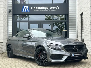 Mercedes-Benz C-klasse Cabrio C400 4MATIC AMG-line |Burmester |Memory |Head-up |360'' |ACC |VOL |