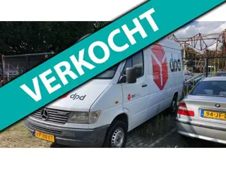 Mercedes-Benz Sprinter GEZOCHT GEVRAAGD ALLE MERCEDES SPRINTER TOPPRIJZEN