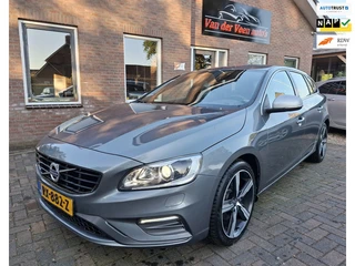 Volvo V60 2.0 T4 Business Sport R-Design! NL auto. 2de eigenaar. Goed onderhouden. O.a. stoelverwarm