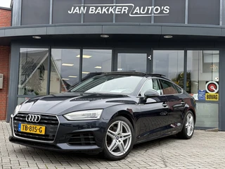 Audi A5 Sportback 1.4 TFSI Pro Line ✅ Panoramadak ✅ Leer ✅ Afn. Trekhaak ✅ LED ✅