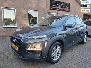 Hyundai Kona 1.0T Comfort. Dealer onderhouden. O.a. carplay, cruise, camera, etc. Prijs inclusief ga