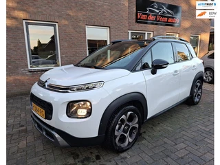 Citroen C3 Aircross 1.2 PureTech S&S Shine. In nieuwstaat. O.a. navi, camera, leder, carplay, pano, 