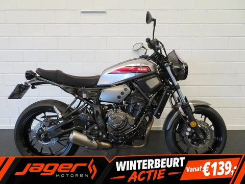 Yamaha XSR 700 ABS NIEUWSTAAT! EXTRAS (bj 2019)