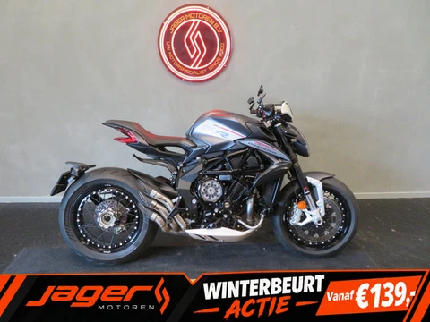MV Agusta DRAGSTER 800 RR BRUTALE TOP! (bj 2021)