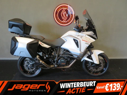 KTM SUPER ADVENTURE S SUPER FRAAI! BOS (bj 2015)