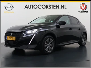 Peugeot e-208 EV Allure Pack 50kWh Stoelverwarming 3D-Navi 360°Camera Ecc Bluetooth Apple Carplay An