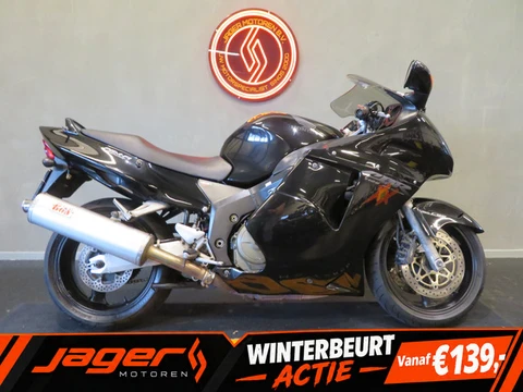 Honda CBR 1100 XX BLACKBIRD BOS DEMPERS (bj 1999)