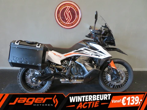 KTM 790 ADVENTURE ALU KOFFERS (bj 2019)